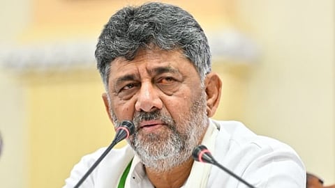 CM DK Shivakumar