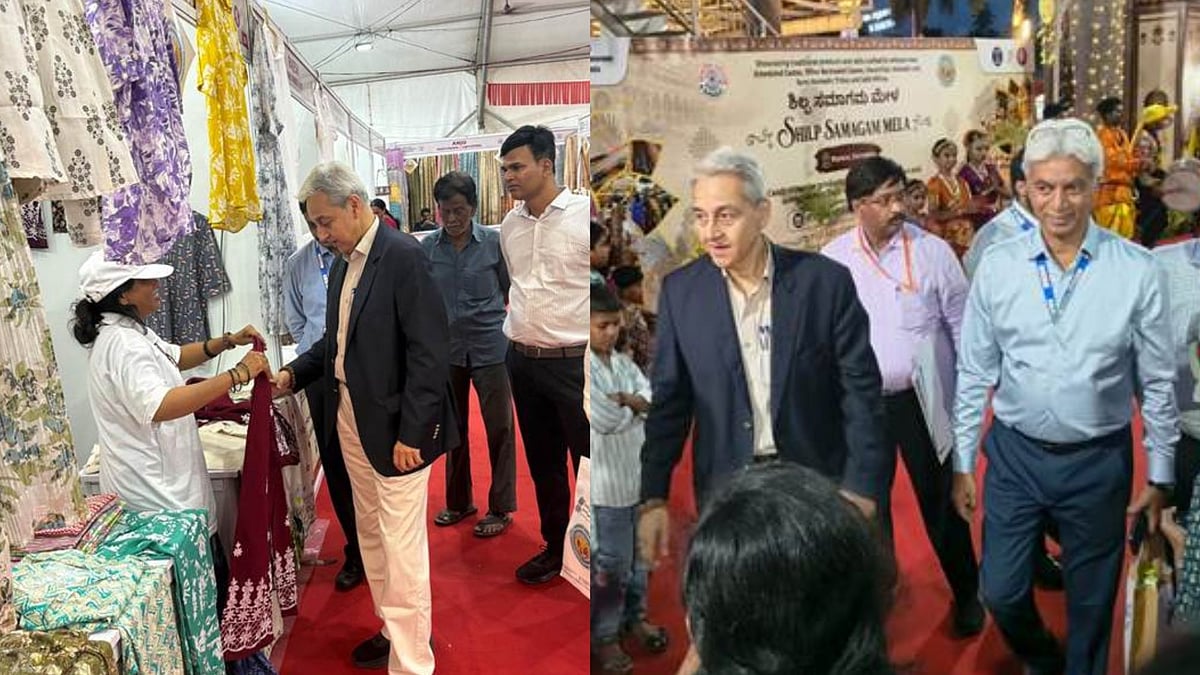 ಮೈಸೂರಿನಲ್ಲಿ 'ಶಿಲ್ಪ ಸಮಾಗಮ ಪ್ರದರ್ಶನ 2026': ಕುಶಲಕರ್ಮಿಗಳಿಗೆ ಆರ್ಥಿಕ ಸಬಲೀಕರಣದ ಭರವಸೆ