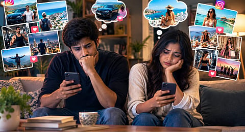 Social Comparison, Mental Peace