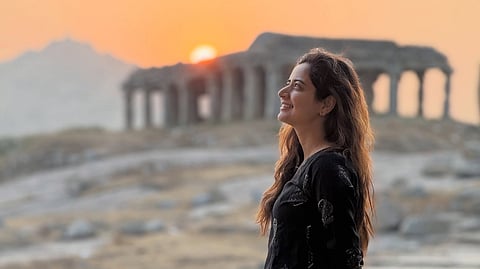 ಹಂಪಿ ಪ್ರವಾಸದಲ್ಲಿ ಆಶಿಕಾ! Ashika Ranganath
