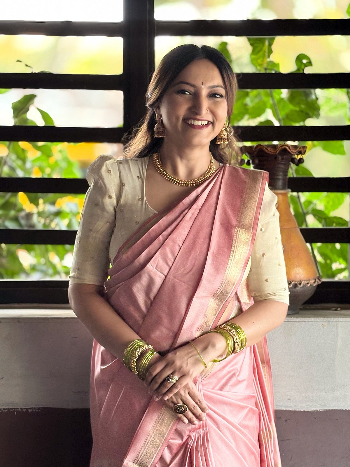 ಚಾರ್​ಮಿನಾರ್​ ಚೆಲುವೆ "ಮೇಘನಾ ಗಾಂವ್ಕರ್"