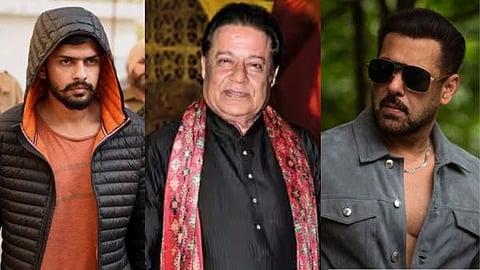 Singer Anup Jalota advises Salman Khan to apologize to the Bishnoi community.
