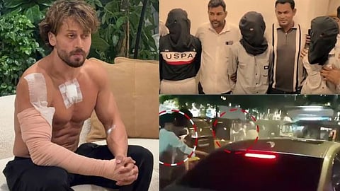 Three accused arrested in Kota, Rajasthan, for opening fire at Tiger Shroff