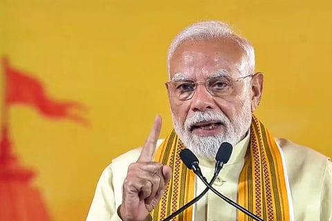 ಪ್ರಧಾನಿ ಮೋದಿ!