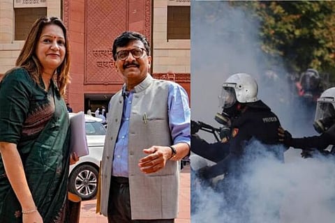  ಸಂಜಯ್ ರಾವುತ್​ಗೆ ಸ್ವಪಕ್ಷೀಯ ನಾಯಕಿಯಿಂದಲೇ ಛೀಮಾರಿ! 