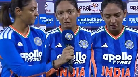 Harmanpreet Kaur 