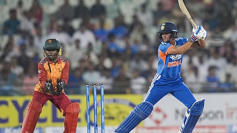  IND W vs ZIM W