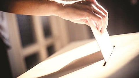 secret ballot
