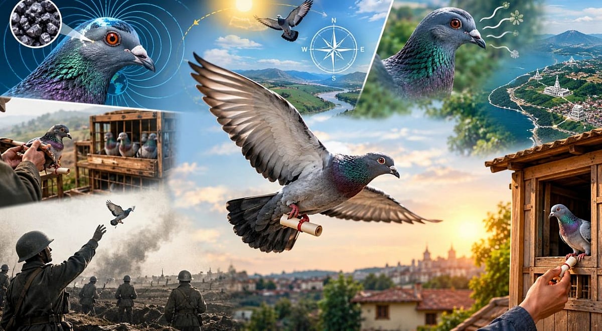 Homing Instinct: ಪಾರಿವಾಳಗಳಿಗೆ ದಾರಿ ತೋರಿಸೋರು ಯಾರು? ಸಾವಿರಾರು ಕಿ.ಮೀ. ದೂರ ಹೋದ್ರೂ ಮನೆಗೆ ಬರೋದು ಹೇಗೆ?