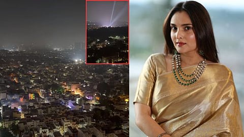 Actress and former MP Ramya has expressed her outrage—and filed a complaint with the Police Commissioner—after firecrackers were burst and DJ music was played at 2:00 AM at Fun World in Bengaluru, in violation of a Supreme Court order; she reported the incident by calling 112.