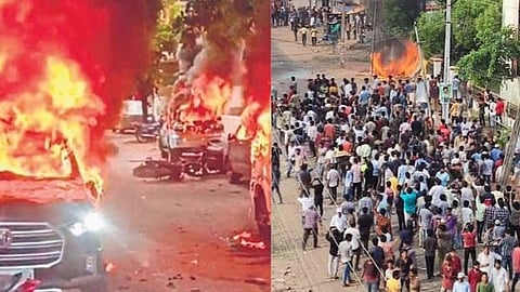 ನಾಮಿನೇಷನ್ ವೇಳೆ ಗಲಾಟೆ, ಹಿಂಸಾಚಾರ, ನಾಮಪತ್ರ ಕಸಿಯುವಿಕೆ: ಆಂಧ್ರದಲ್ಲಿ ಪುರಸಭೆಗಳ ಚುನಾವಣೆಗೆ ತಡೆ ನೀಡಿದ ಚುನಾವಣಾ ಆಯೋಗ | Andhra Pradesh
