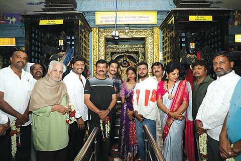 ಶುಭ ಲಾಭ ಚಿತ್ರದ ಮುಹೂರ್ತ