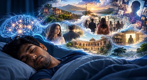 Science behind dreams