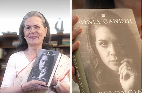 Sonia Gandhi Instagram Debut
