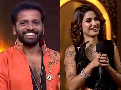 ಬಿಗ್​ಬಾಸ್ ಸ್ಪರ್ಧಿಗಳು ಸೌಂದರ್ಯ, ತಾಂಡವ್