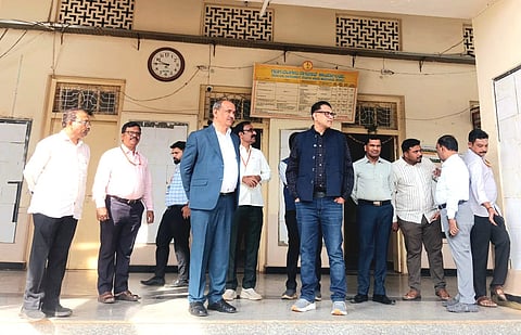 Gadag DC Visit