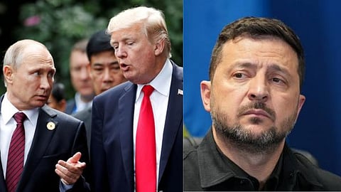 Following reports of a secret agreement between the US and Russia, news—alleging that Ukrainian President Zelenskyy is prepared to cede 25% of his country's territory to Russia to bring an end to the war—has sparked global discussion.