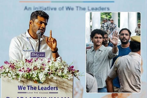 ಜಿರಳೆಗಳಿಗೆ ಬಿಜೆಪಿ ನೆರವು...? ದೆಹಲಿ ನಾಯಕನ ಉದಾಹರಣೆ ನೀಡಿದ ಅಣ್ಣಾಮಲೈ