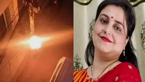 ದಾರುಣ ಘಟನೆ: ಮಲತಾಯಿ ಮೇಲೆ ಡೀಸೆಲ್ ಸುರಿದು ಬೆಂಕಿ ಹಚ್ಚಿ ಕೊಲೆಗೈದ ಯುವಕ | stepmother