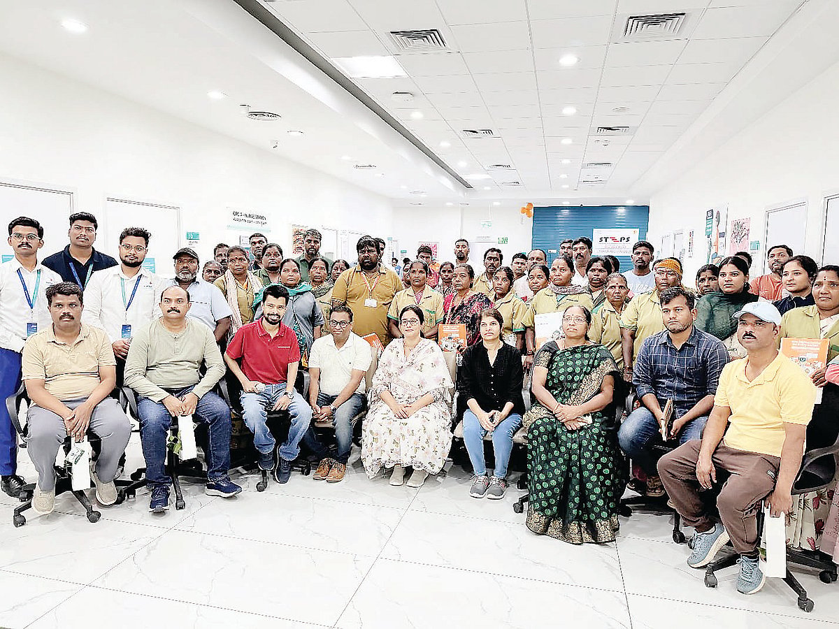 ಮಾವುತ, ಕಾವಾಡಿಗಳ ಆರೋಗ್ಯ ತಪಾಸಣೆ