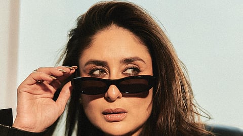 ಕಪ್ಪು ಸೂಟ್​ನಲ್ಲಿ ಕರೀನಾ ಕಪೂರ್​! Kareena Kapoor