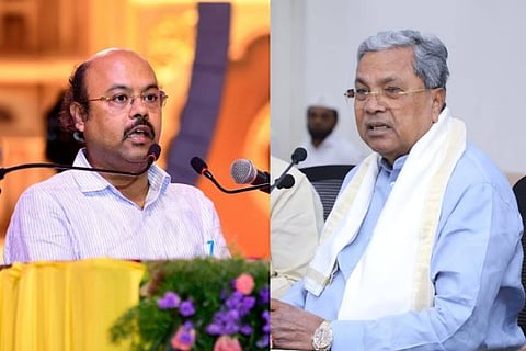 ಸ್ಟಿಂಗ್​​ ಹಿಂದೆ ನಮ್ಮ ಪಕ್ಷದ ಮಹಿಳೆಯ ಕೈವಾಡ, 'ಆ' ಕ್ಷೇತ್ರದ ಟಿಕೆಟ್​ಗಾಗಿ ತಂದೆಗೆ ಬ್ಲಾಕ್​ಮೇಲ್​!...ಸ್ಫೋಟಕ ಹೇಳಿಕೆ ನೀಡಿದ ಸಚಿವ ಯತೀಂದ್ರ 
