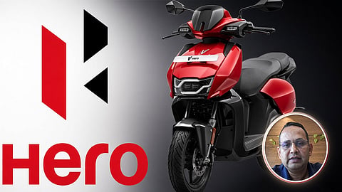 Hero MotoCorp CBO Ashutosh Varma 