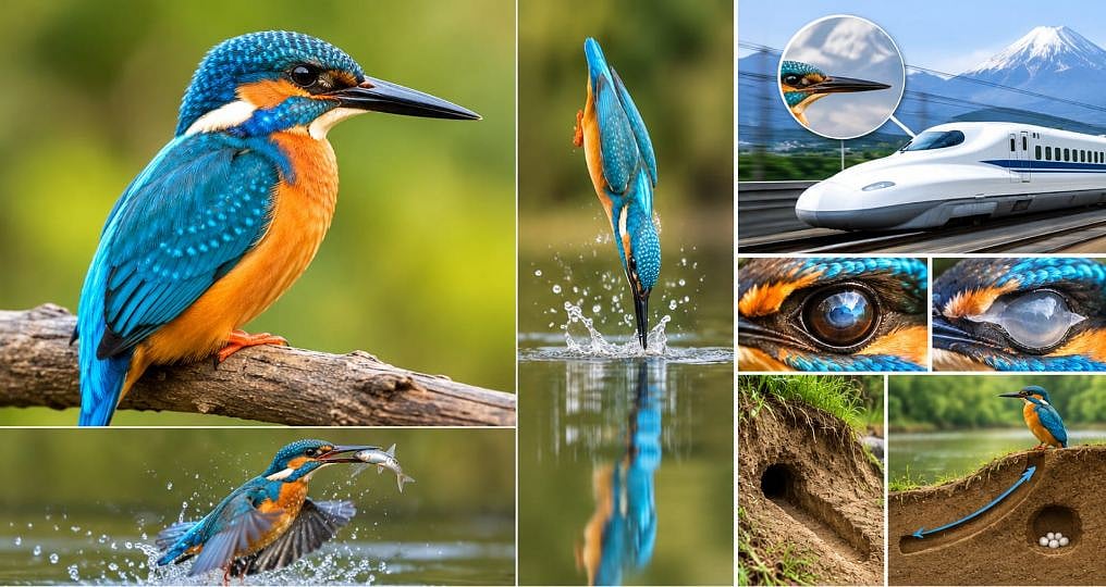 Bird Facts: ಜಪಾನ್ ಬುಲೆಟ್ ಟ್ರೈನ್ ಶಬ್ದವಿಲ್ಲದೆ ಓಡಲು ಈ ಸಣ್ಣ ಹಕ್ಕಿಯೇ ಕಾರಣ! ಮಿಂಚುಳ್ಳಿಯ ಅಸಲಿ ರಹಸ್ಯ ಗೊತ್ತಾ?