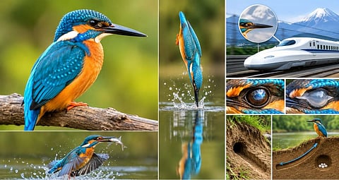 Common Kingfisher Biomimicr