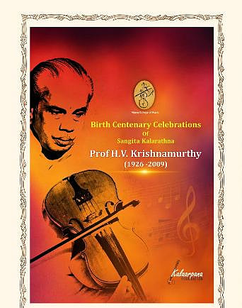 Various programs in the context of the birth centenary of Prof. H.V. Krishnamurthy