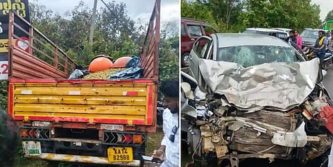 Car-Canter collision