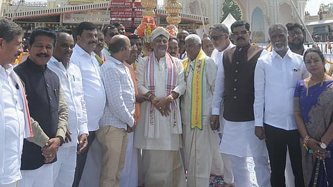 ಪ್ರತಿ ಮನೆ ಮನೆಗೂ ಅಭಿವೃದ್ಧಿಯ ಬೆಳಕು ತಲುಪಲಿ: ಸಿಎಂಡಿ.ಕೆ.ಶಿವಕುಮಾರ್ ಆಶಯ 