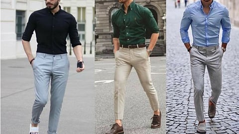 Men's Dressing Style