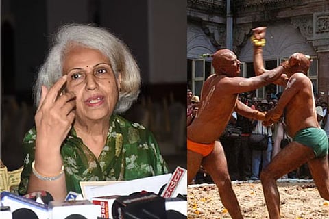ನಾವು ದೇವರನ್ನಷ್ಟೇ ನಂಬುತ್ತೇವೆ, ಜ್ಯೋತಿಷ್ಯವನ್ನಲ್ಲ: ಜೆಟ್ಟಿ ಕಾಳಗ ರದ್ದಾಗಿದ್ದರ ಬಗ್ಗೆ ಪ್ರಮೋದಾ ದೇವಿ ಒಡೆಯರ್ ಮಹತ್ವದ ಹೇಳಿಕೆ! 

