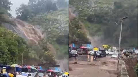 Kodaikanal Heavy Rain, landslide