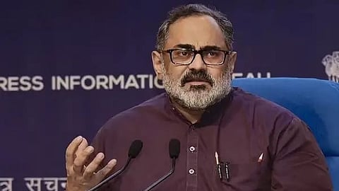Rajeev Chandrasekhar