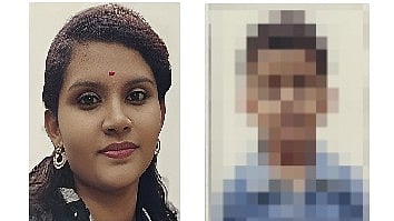 ಉಡುಪಿಯ ಹಳೆಯ ಬಸ್​ ನಿಲ್ದಾಣದ ಬಳಿ ನಾಪತ್ತೆಯಾದ ಕಾವ್ಯಾ ಹಾಗೂ ಆಕೆಯ ಪುತ್ರ.