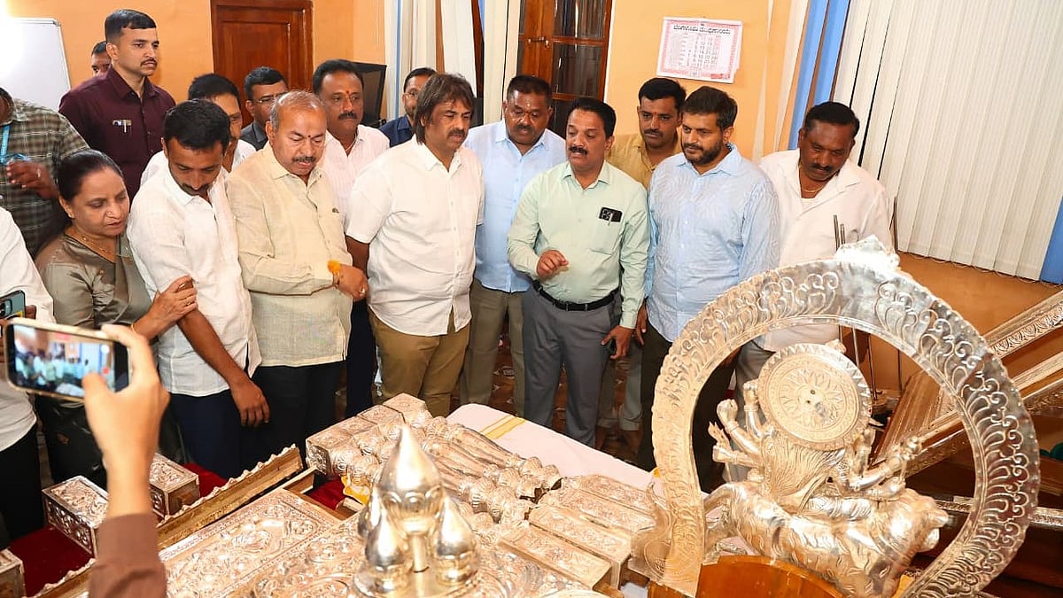 ಸೋಮಣ್ಣ ಅಂಬಾರಿ ಹೊರುವುದು ಕೊನೆ ಕ್ಷಣದ ನಿರ್ಧಾರವಲ್ಲ Shivamogga Dasara