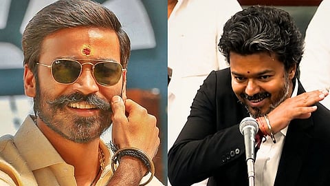 Actor Dhanush 