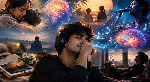 Tears for sad songs