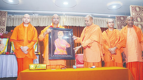 ಮೈಸೂರು ಆಶ್ರಮಕ್ಕೆ ಸ್ವಾಮಿ ಯುಕ್ತೇಶಾನಂದಜೀ ಸಾರಥ್ಯ 