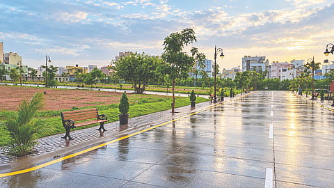 ಬಡಾವಣೆಯಲ್ಲಿವೆ ಐಷಾರಾಮಿ ಸೌಲಭ್ಯ

