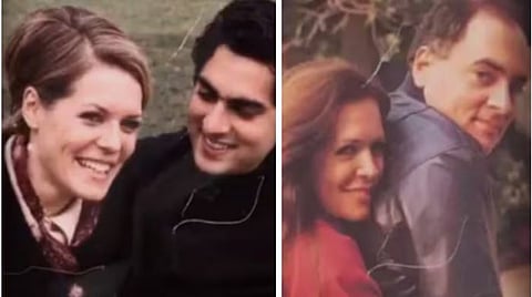 Sonia Gandhi's first X post