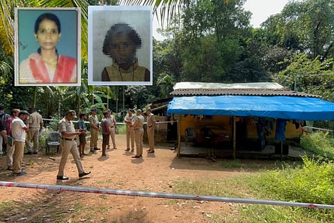 ಘಟನೆ ನಡೆದ ಮನೆ ಹಾಗೂ ನೇತ್ರಾವತಿ ಮತ್ತು ಸುಪ್ರತಿ