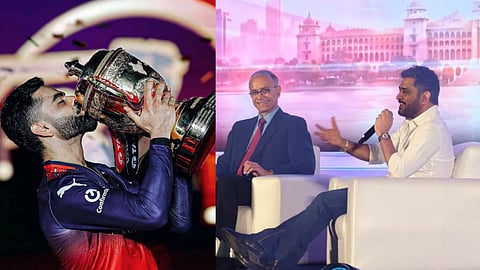 MS Dhoni​