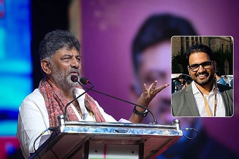 ಜ್ಞಾನೇಂದ್ರ ಕುಮಾರ್ ವಿರುದ್ಧ ಪ್ರಾಸಿಕ್ಯೂಷನ್‌ಗೆ ಅನುಮತಿ ಕೊಟ್ಟ ಸಿಎಂ ಡಿಕೆಶಿ ಪ್ರತಿಕ್ರಿಯೆ