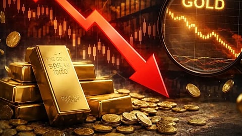 Gold Rate Decrease   