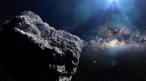 NASA Asteroid Bennu