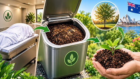 Human Composting 