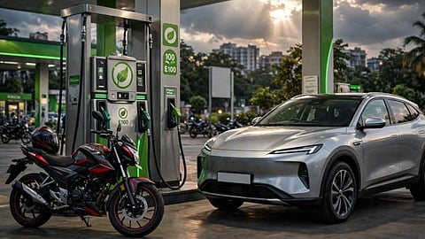 Flex-fuel vehicles capable of running on 100% ethanol will officially hit the roads in the country.